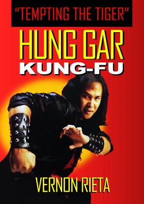 Shaolin Hung Gar Kung Fu Tempting Tiger DVD Vernon Rieta Buck Sam Kong