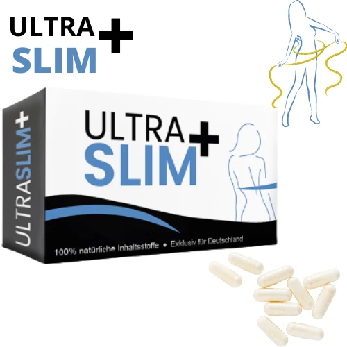 ULTRA SLIM 60 Kapseln, Abnehmen, Vegan, 100% Natürlich, Hochdosierter Fatburner - Bild 2 von 10