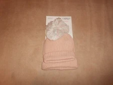 NEW, CAPELLI NEW YORK MOMMY & ME BEANIES, WINTER HATS