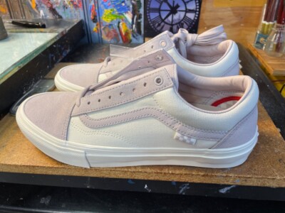 Vans Skate Old Skool Violet Marshmallow Size US 10.5 Men New VN0A5FCB3MG Rare