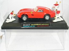 Slot Car Bum Slot BS2052D Ferrari 250 Diorama Bum Cartronic 15Th Aniv. N3 15U.