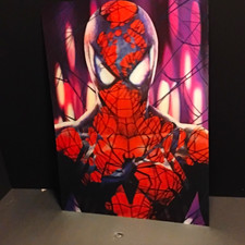 Spider-Man Franchise 3D Poster - Wall Art Prints, 11x15in