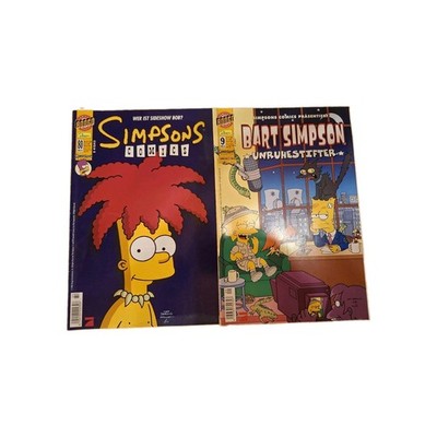 #4 Bart Simpsons Comics Nr. 80, 9 - Deutsch Bongo Simpsons Sammlung 