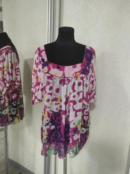 Women Ballin Shirt Pink 36 / S / 44 #5WG0