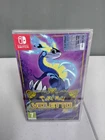 New! NINTENDO Switch Pokemon Violetto Game Italy Italian European Version Violet