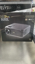 HCPRO DLA NZ700 projector with motorized screen