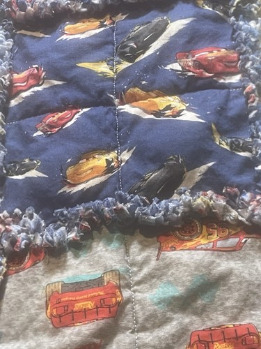 Cars Boy Rag Quilt - Bild 3 von 5
