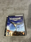 Warhawk Sony Playstation 3 PS3 CIB Complete Pristine Mint Condition