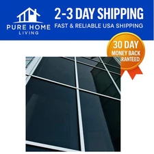 High-Quality 36in x 12ft Dark Window Film - UV Blocking & Energy Saving Solution
