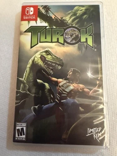 Turok Standard Edition (Nintendo Switch, 2019)