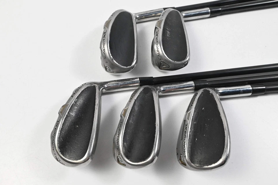 Cleveland Launcher XL Halo Irons / 6-PW / Regular Flex Cypher 60 Shafts - Image 2 of 4