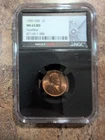 1909 VDB MS65 RD LINCOLN 1C NGC Vaultbox 🔥🔥🔥