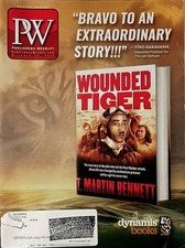 [Single Issue] Publishers Weekly: October 23 2023 / Wounded Tiger Dynamis Books