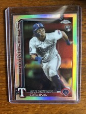2025 Alejandro Osuna Topps Chrome Holo (rc)