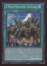 Yu-Gi-Oh! A Wild Monster Appears! #SECE-EN064 1st Edition Secret Rare