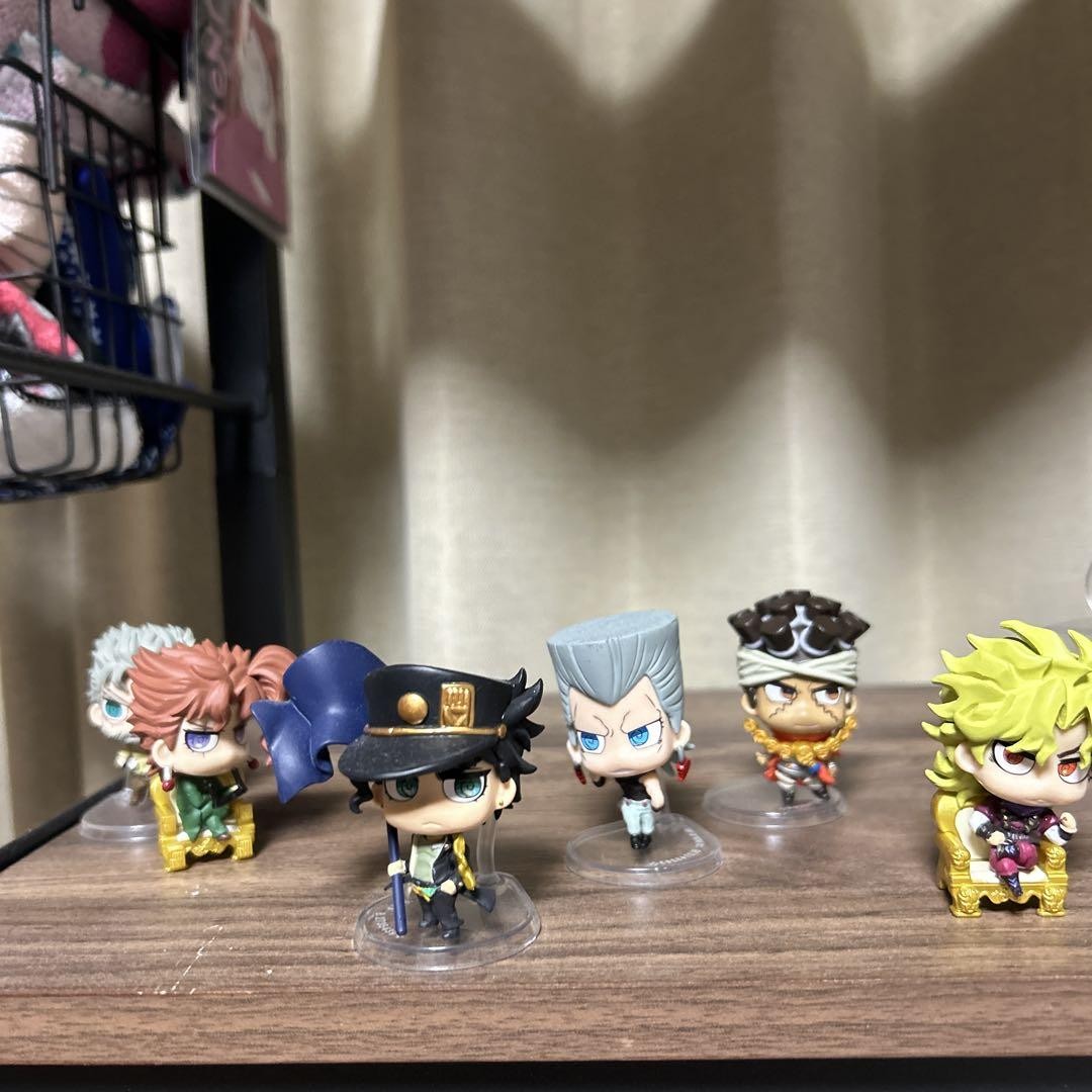 Juego de figuras JoJos Bizarre Adventure Part3 Jotaro Kujo Joseph Polnareff DIO