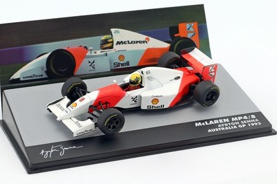 Ayrton Senna McLaren MP4/8 #8 Winner Australien GP Formel 1 1993 1:43 Altaya