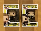 Funko Pop! Vinyl (Rocks): METALLICA- James Hetfield #484 & Robert Trujillo #487