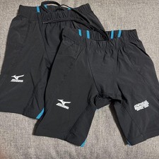 MIZUNO Competitive Swimsuit FINA Certified Black 2 Piece Set