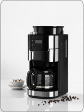 Barista Kaffeemaschine mit Mahlwerk Filterkaffeemaschine 900 W
