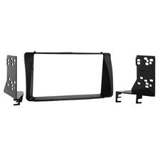 Metra 95-8204 Double-DIN Installation Kit for 2003-2008 Toyota Corolla black
