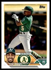 2023 Topps Tony Kemp Oakland Athletics #503