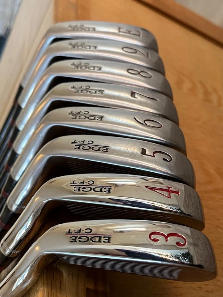 Ben Hogan CFT Edge Irons 3-EW Graphite / Original Order Booklets (3 + 4 Unused ) - Image 2 of 4