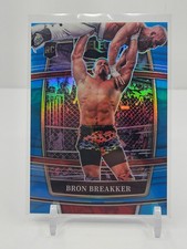 BRON BREAKKER 2022 SELECT WWE ROOKIE BLUE REFRACTOR! RC! #144/299!