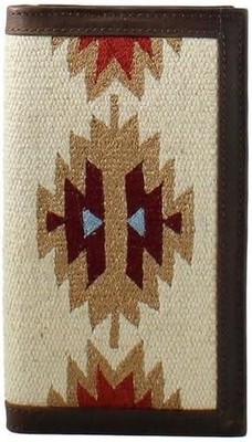 Nocona Rodeo Style AZTED RUG BROWN   WALLET N5412602
