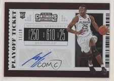 2019 Contenders Draft Picks Playoff Ticket 11/18 Mfiondu Kabengele #124 Auto 1s6