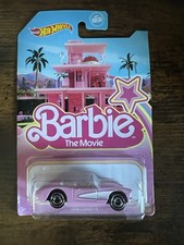 Hot Wheels Barbie the Movie Convertible Brand New FREE SHIPPING