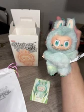Authentic Pop Mart Monsters SERENITY  Big Into Energy Labubu US Seller 💚 V3