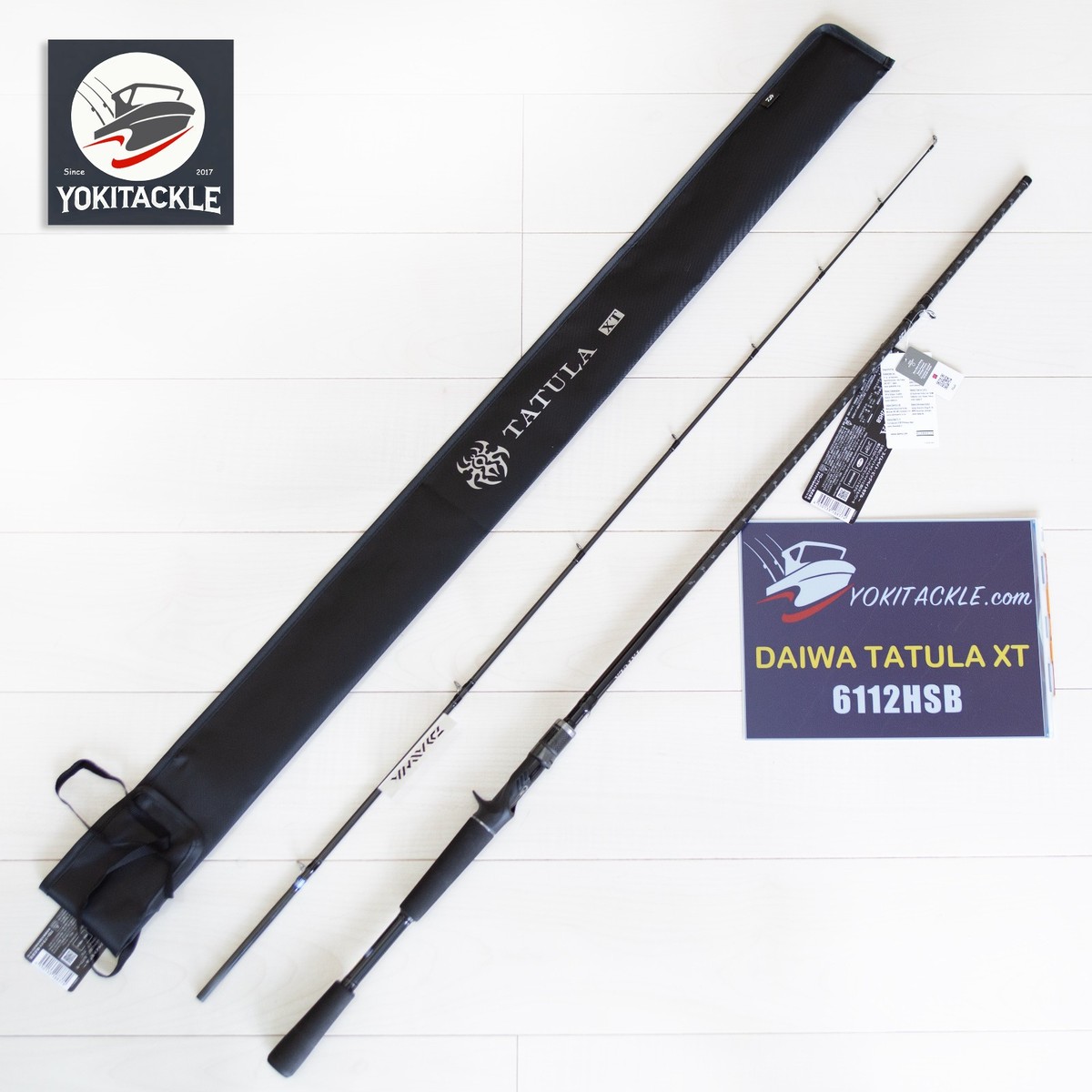 タトゥーラXT 6112HSB ダイワ DAIWA TATULA Daiwa 24 TATULA XT 6112HSB 2pc Baitcasting Rod From Japan | eBay