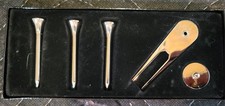 Coffret cadeau accessoire golf outil divot marqueur balle tees