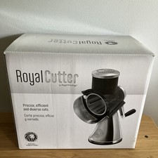 Royal Prestige Royal Cutter Rebanadora de Alimentos Manual Rallador para Verduras, Queso