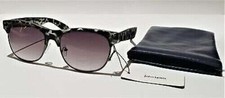 JOHN LEWIS - SUNGLASSES - STYLISH DESIGNER GREY CAMO ROUND - A95