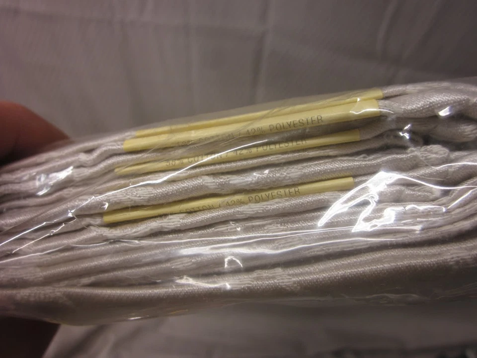 Лот из 12 салфеток Lenox Opal Innocence Platinum 7186 - новые - Изображение 3 из 4