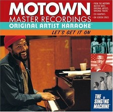 ORIGNAL ARTIST - Motown Original Artists Karaoke, Let's Get It On - CD - Karaoke