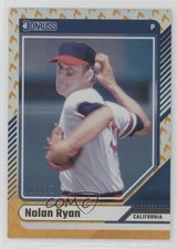 2024 Panini Donruss On Fire 1/75 Nolan Ryan #42 HOF e8a