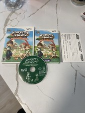 Harvest Moon: Tree of Tranquility Nintendo Wii 2007 CIB Tested Working Complete
