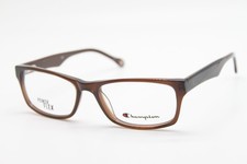 NEW CHAMPION CU3004 C03 BROWN AUTHENTIC EYEGLASSES 54-17