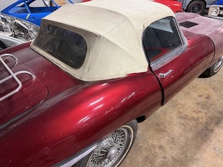 1970 Jaguar Xke Roadster