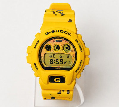 Casio G-Shock Ed Sheeran Hodinkee Limited Edition 6900 Yellow NEW Box & Papers