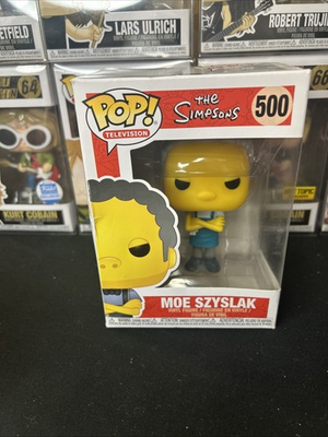 #ad #ad Funko Pop Vinyl: The Simpsons Moe Szyslak #500 NEW NRFB w Protector $11.99