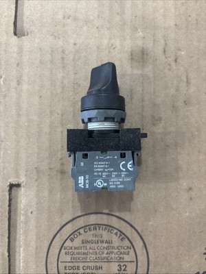 ABB Selector Switch M2SS2-40B-10 /MSS2-10B+MCBH-00+MCB-10