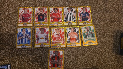 Match Attaxx Rarest Card Topps Match Attax 26/27 Ultra Rare Cards X 11 | eBay