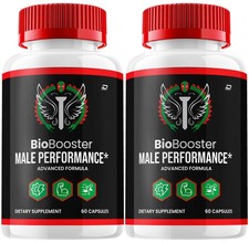 (2 Pack) BioBooster for Men Capsules – Bio Booster Vitamin Complex Pills