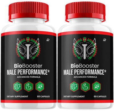 (2 Pack) BioBooster for Men Capsules   Bio Booster Vitamin Complex Pills