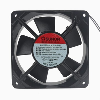For SUNON DP201AT 2122HBL.GN  220/240V 2150RPM 2-Wires Silent Axial Cooling Fan
