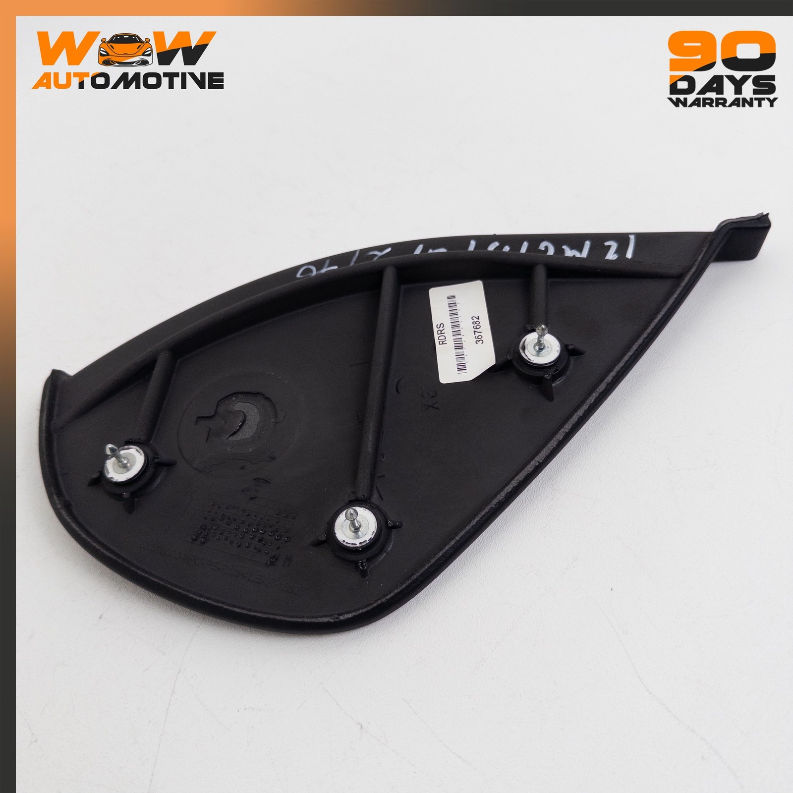 08-19 MASERATI GRANTURISMO S FRONT LEFT DRIVER SIDE DASHBOARD TRIM PANEL OEM